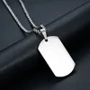 Collana bianca da uomo
