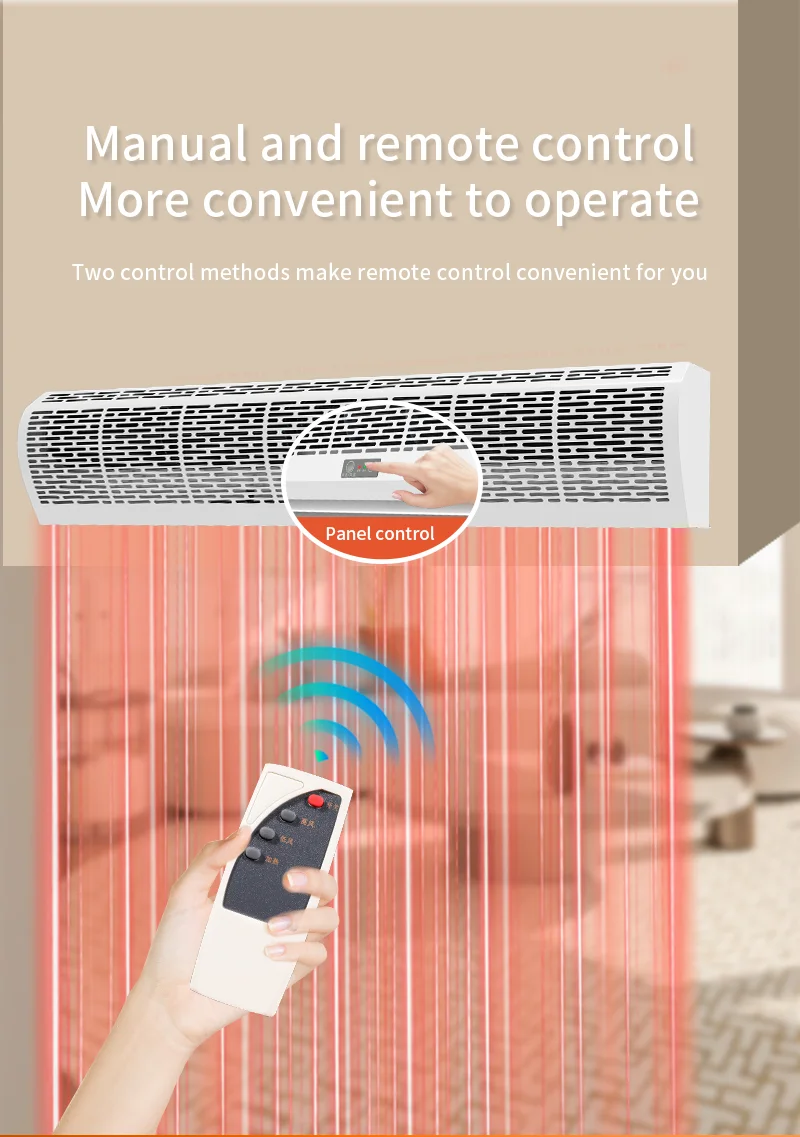Air Curtain, 900mm, PTC - detail 20