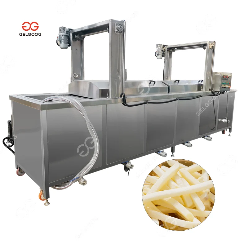 Gelgoog Full Automatic Whole French Fries Making Machine Lays Fresh Cut Potato Chips Production Line