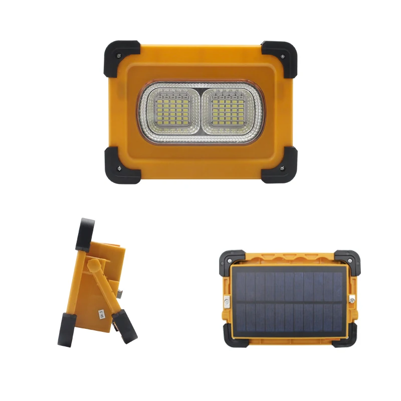 Chinese manufacturer wholesale price 80w aluminum portable mini led solar flood light