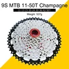 9 velocità 11-50T