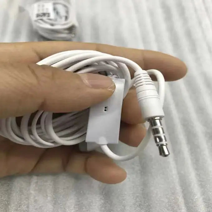 Наушники EHS61 3 5 мм Проводная гарнитура с микрофоном для samsung Galaxy S6 S7 Edge S8 S9 S10 Plus J4 J6 A7 A10 A30 A50 A70 huawei