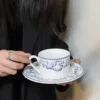 Taza y platillo 200ml