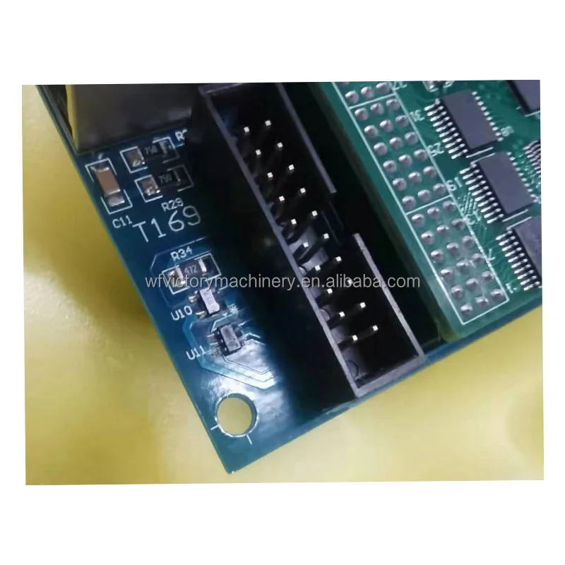 Printing Machine Spare Parts RCS T169 Communication Electric Circuit Board Gossen Machine