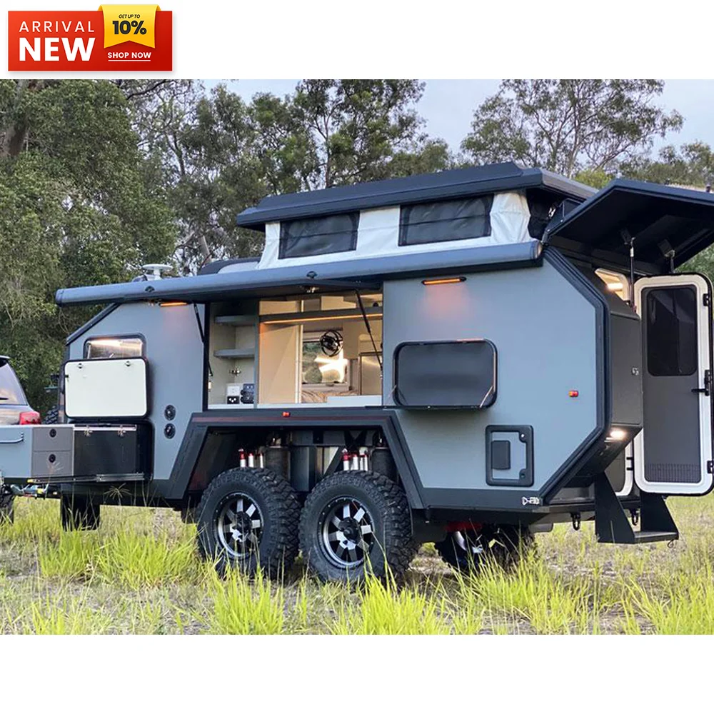 Kinlife Camper Trailers - Ultimate off Road Camping Experience