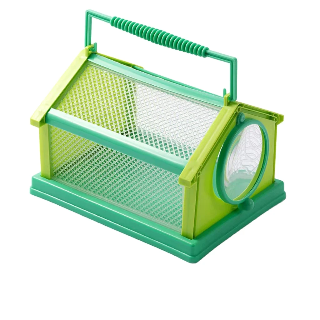 Professional Manufacturer Insect Observation Box with Trap Set Transparent Collector Observation Box for Kid