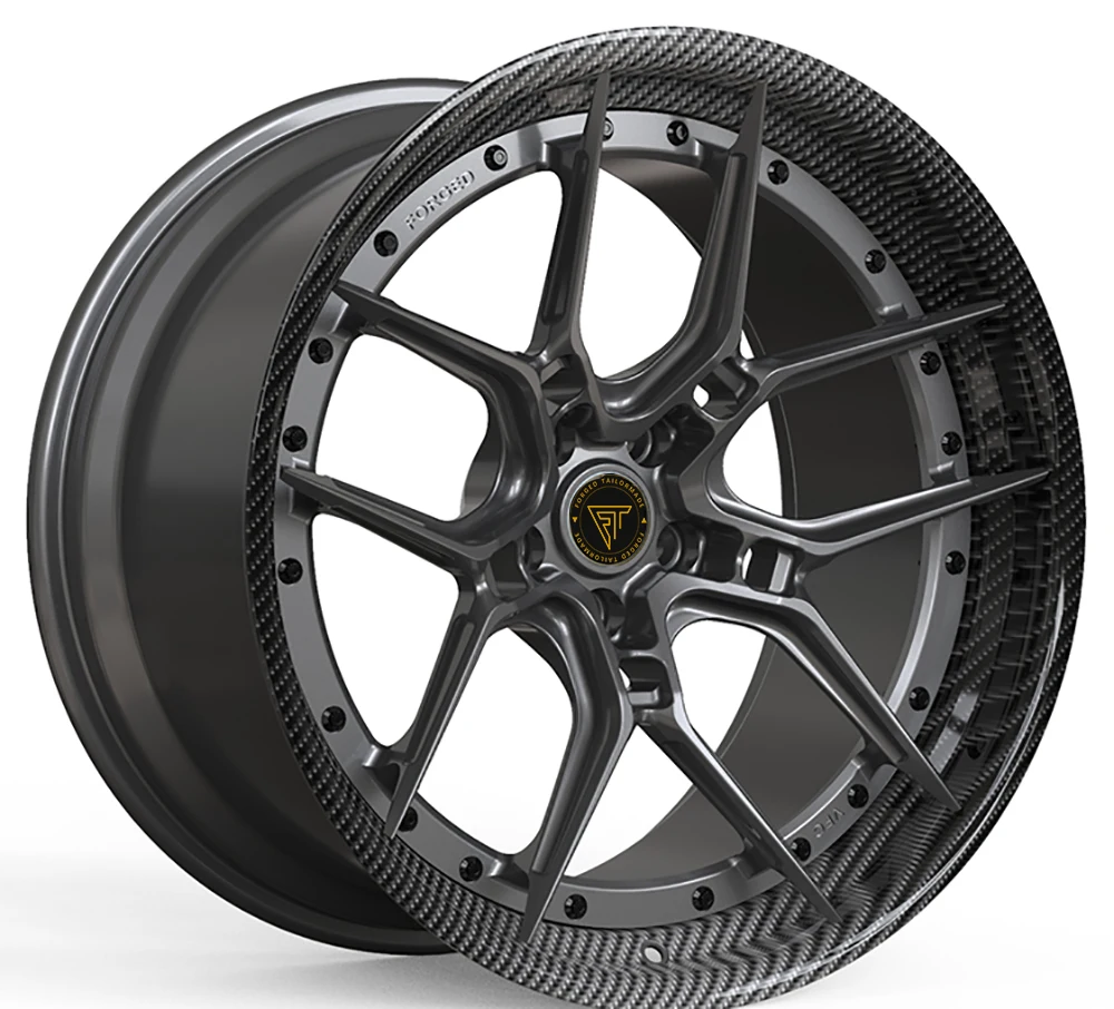 Big Face Monoblock Forged Wheels with Carbon Fiber Aero Discs for ...