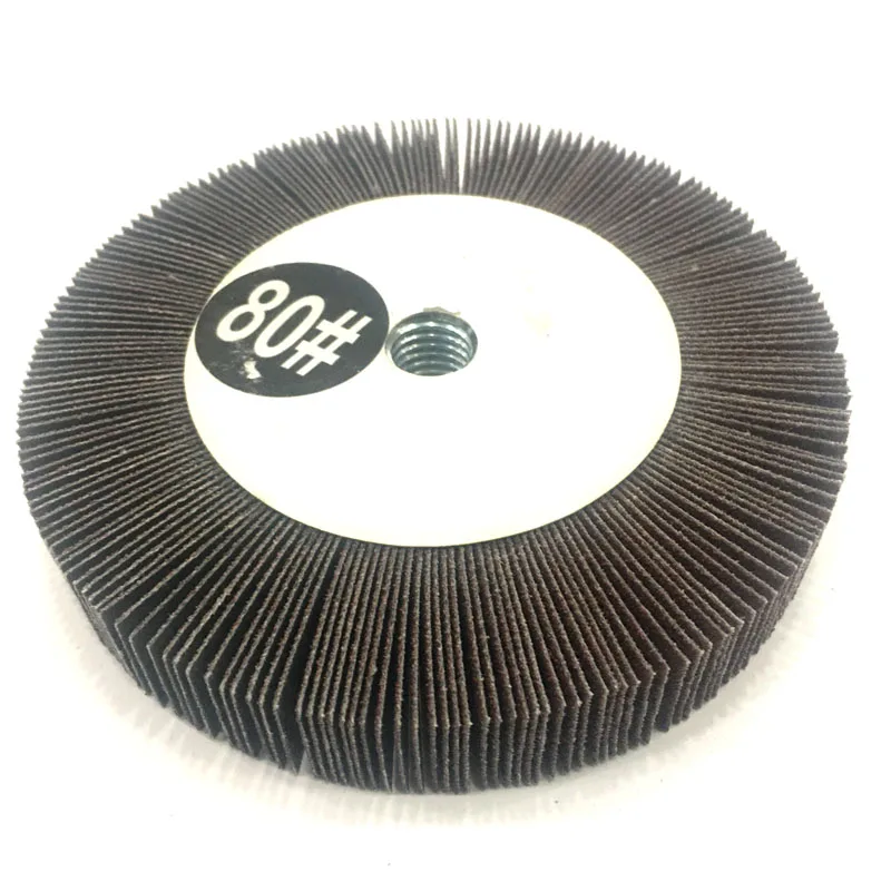 High Quality  M14 Flap Wheel with KX309 Material Aluminium Oxide M14 Polishing Wheel