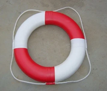 Inflatable Life Ring Life Buoy: Ideal for Swimming Pools and Safety ...