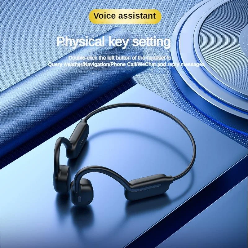 新しいオープン耳ヘッドフォンスポーツ骨伝導イヤホンスイミング