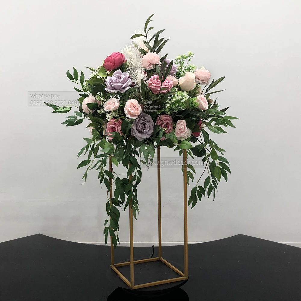 Gnw Artificial Flowers Table Centerpiece Ideas Wedding Custom Buy Flower Stand Centerpiece