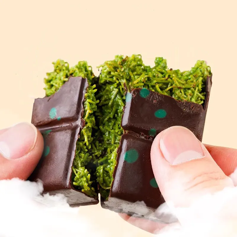 Dubai Chocolate - Handmade Fix Chocolate Pistachio Flavor