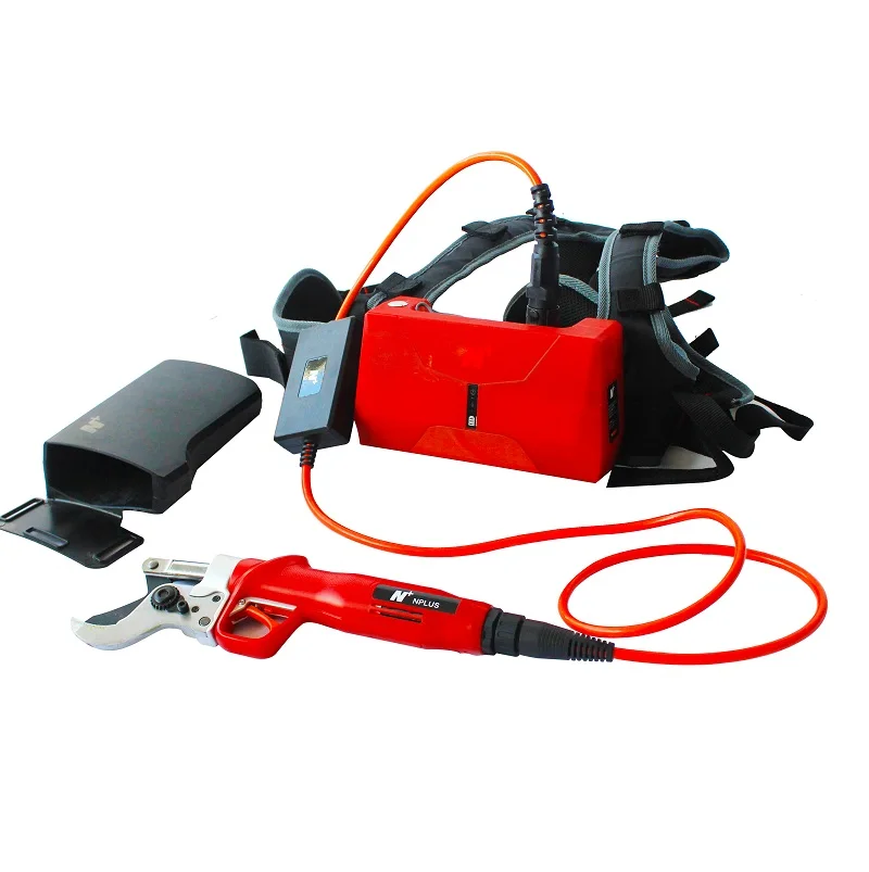 N+PLUS 36V Lithium Battery Pruner Strong Power Tree Precise Pruning Hot Sale Secateurs Electric Pruning Scissors
