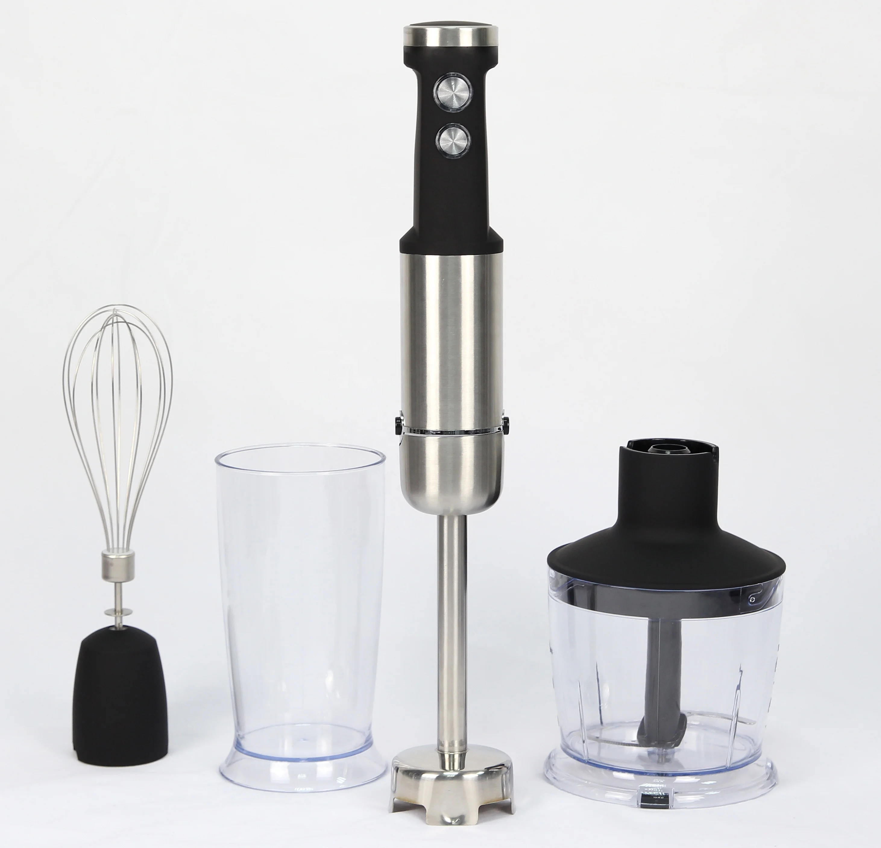 5 Core Immersion Blender Handheld 400W Copper Motor w 800ml Mixing