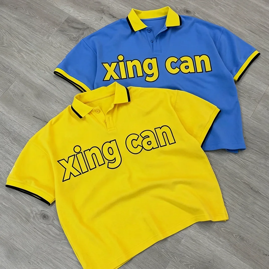 T-shirt uliczny z fabryki na zamówienie, 100% bawełna, niestandardowy nadruk, możliwość zastosowania kryształków hotfix oraz innych technik dekoracyjnych