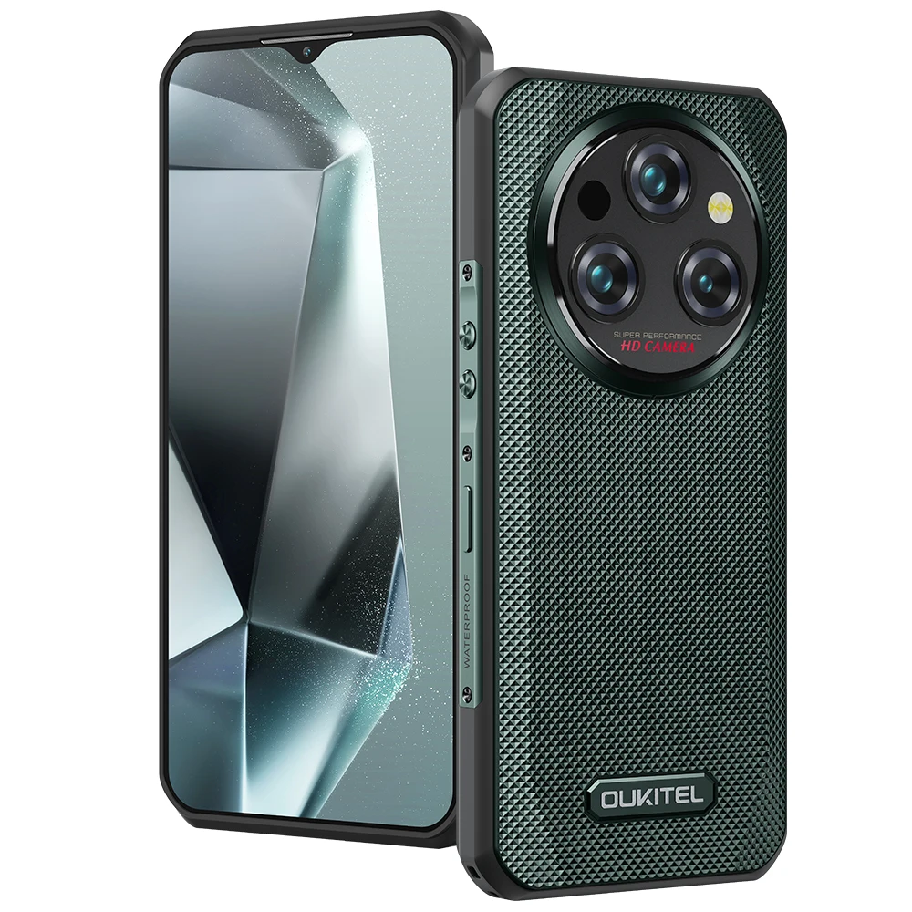 Oukitel WP35 6.6 Inch FHD+ Rugged Android 5G Smartphone with