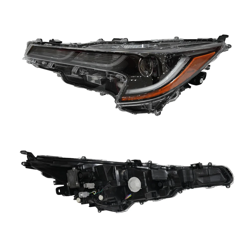 トヨタ カローラ用交換用アメリカ版車載LEDヘッドライト 高位置ヘッドライト LEDヘドライトランプ 2019年 81150-02S50 81110-02S50