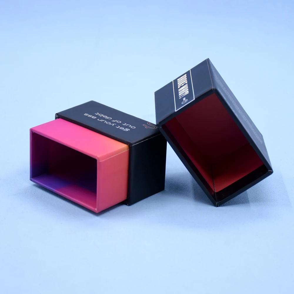 Custom Printing Book Shape Coated Paper Jewellery Bracelet Ring  With Logo Luxury Packaging Box