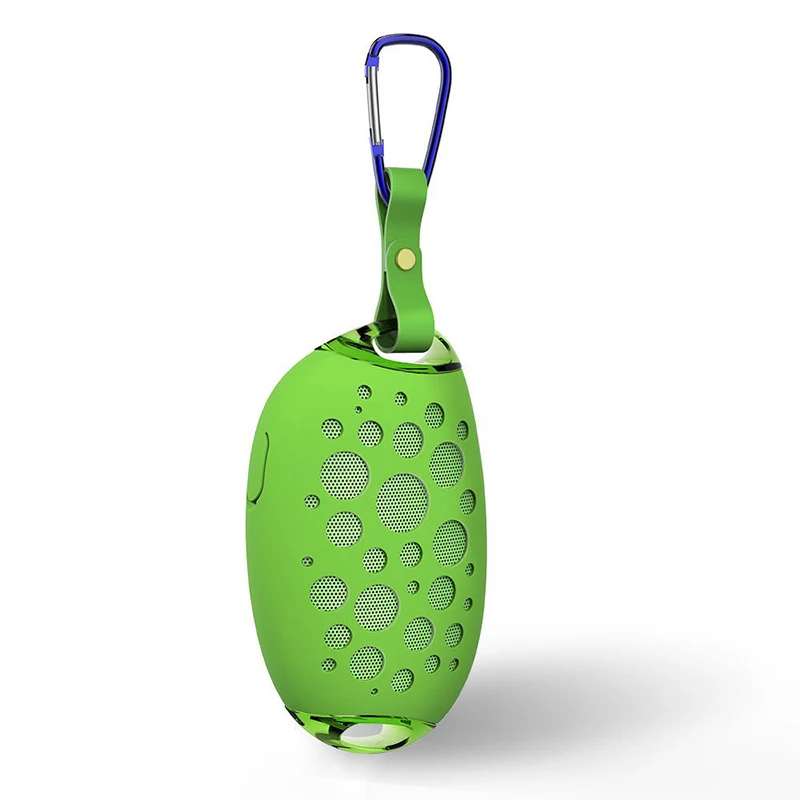 Portable Mini Mango Bluetooth Speaker IP54 Waterproof Wireless MG Outdoor Stereo Speaker With Mic Hook Support Handsfree Call - ANKUX.COM