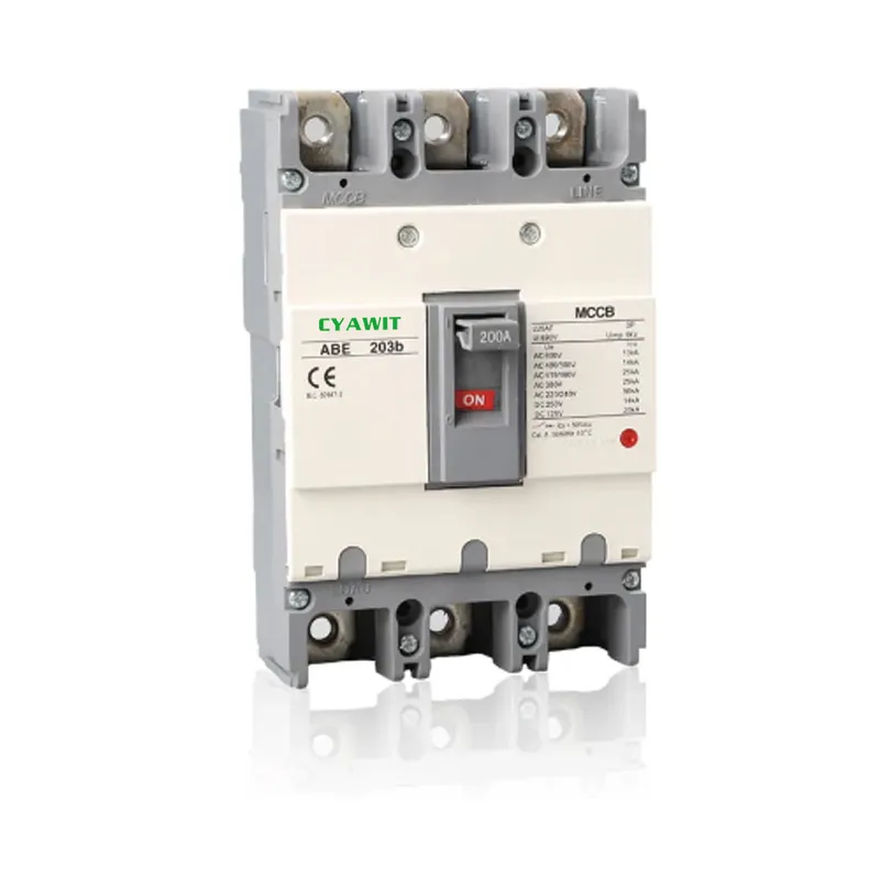 Abe103B 3P 100A ABS 203B Lighting Control Power LS Breaker Moulded Case Circuit Breaker MCCB 3pole 100 AMP Type Rccb/LI