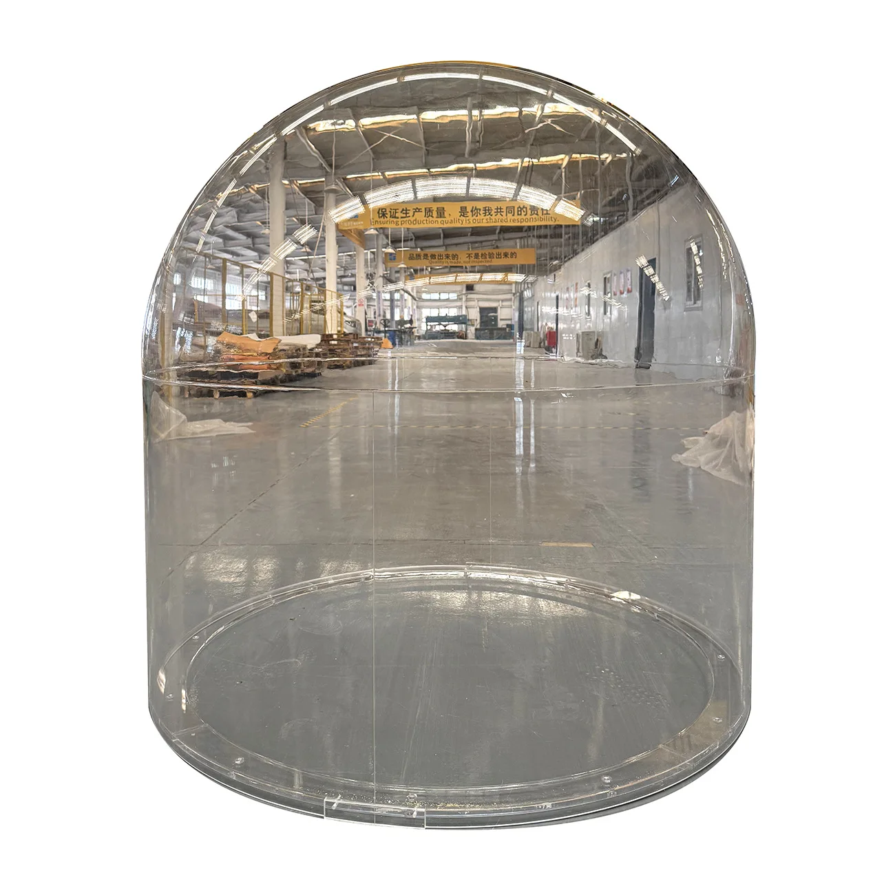Customized Size Diameter Acrylic Hemisphere clear Acrylic Half Dome ...
