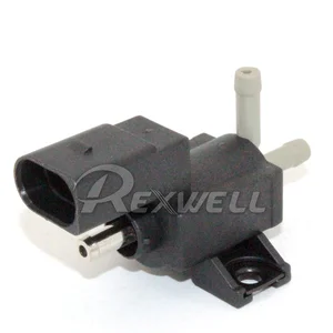 REXWELL Auto Parts OE:06F906283F High Performance New Turbo Boost Control Valve Turbocharger Solenoid Valve for VW Audi