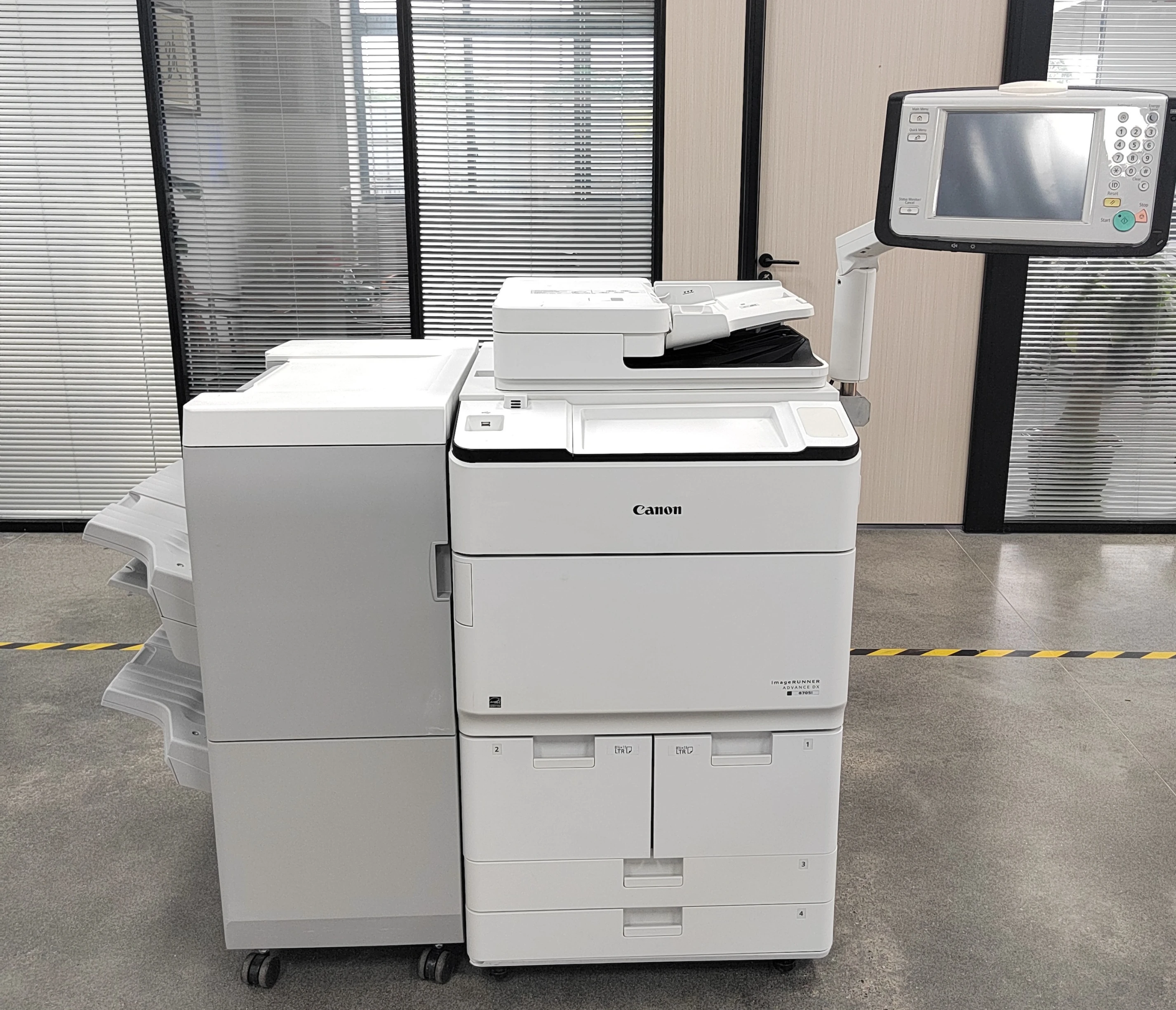 Canon Imagerunner ADVANCE DX 8700 Series - High Speed Monochrome Printer