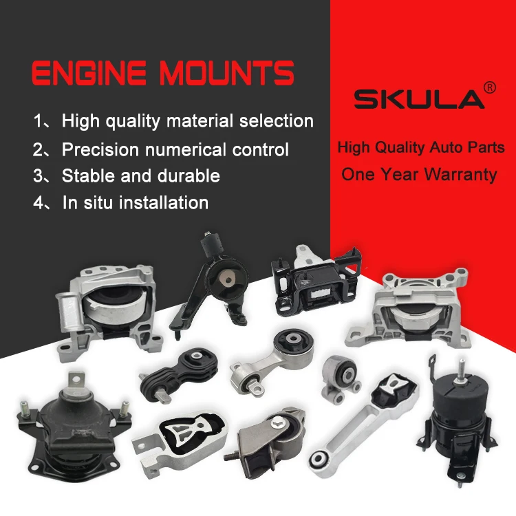 Factory Wholesale High Quality Engine Mounting for FORD MAZDA TOYOTA NISSAN HONDA
