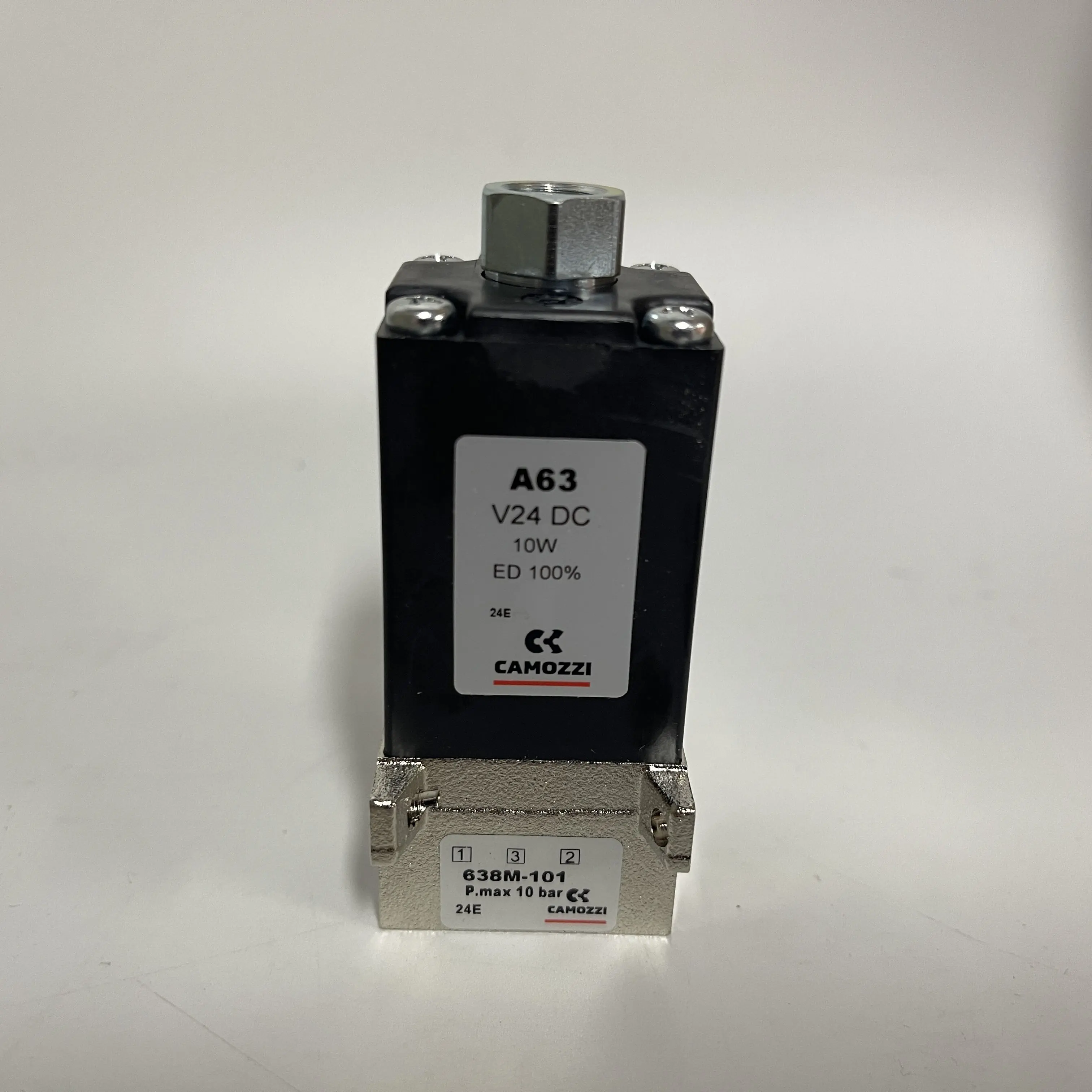 CAMOZZI Pneumatic Solenoid Valve 638M-101