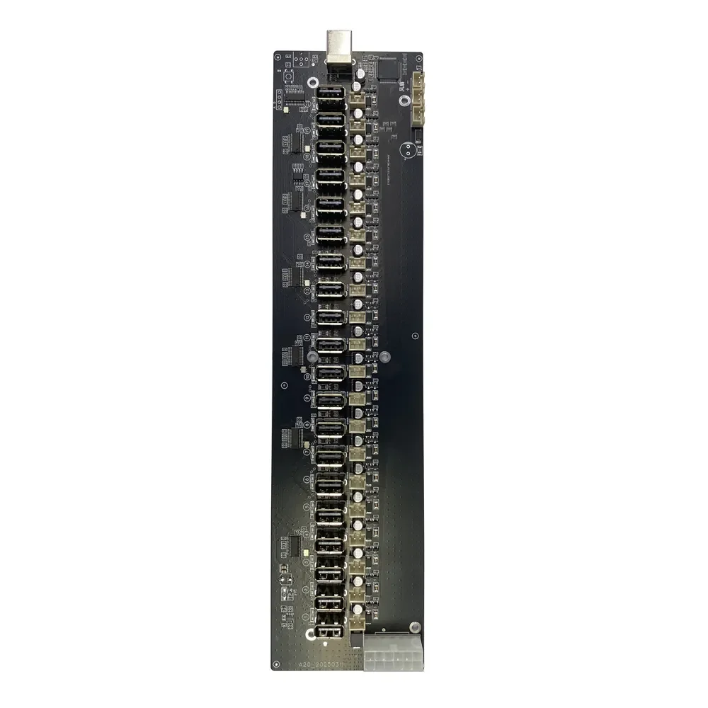 20ポートボックスフォンファーム USBハブ スマートフォン管理用