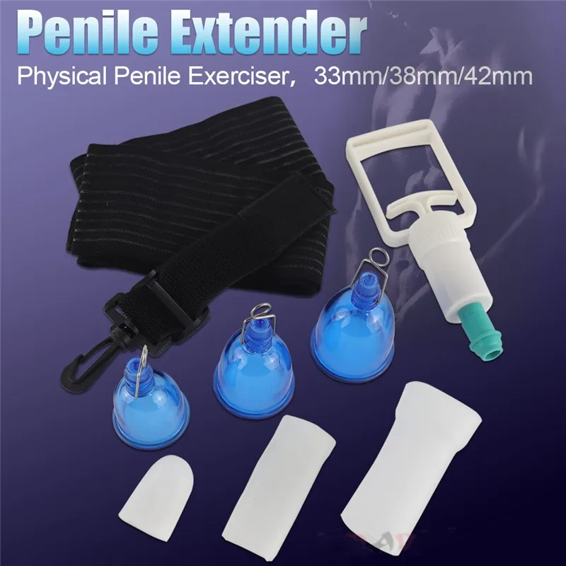 Master Pro Penis Extender Device Max Penis Stretcher for Growth Sex Toy for Men