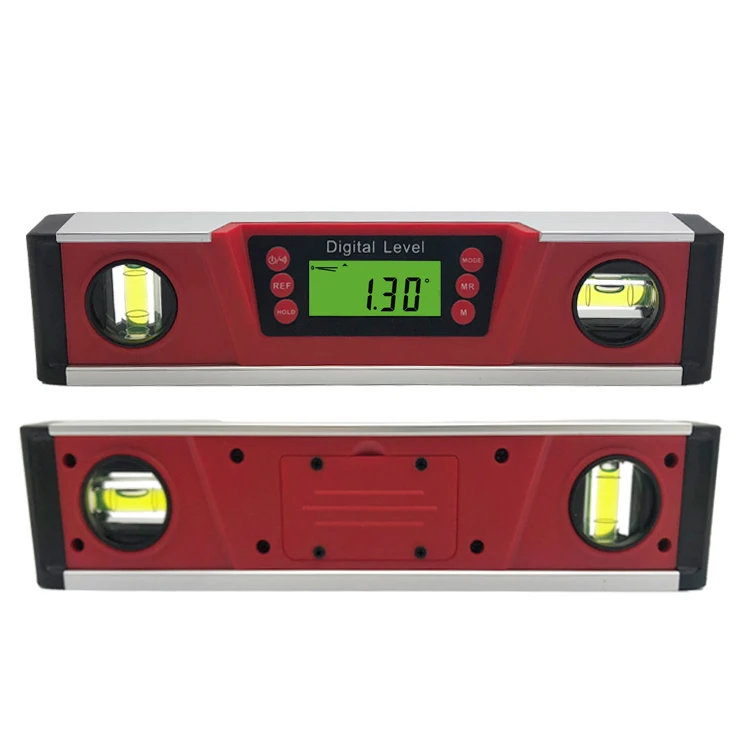 New Digital Torpedo Level with LED Display & Magnetic Base, IP54 Dust/Water Resistant