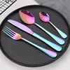 4pcs - rainbow