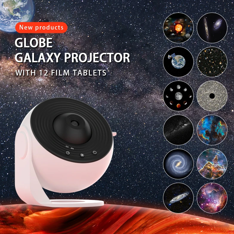 2024 New Smart Star Projector Light 4k Hd Pictures Sky Star Projector ...