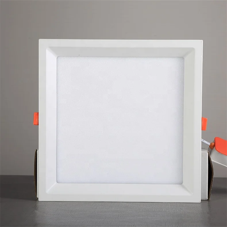 Best Quality New Products No Frame 24W Backlit Dimmable Round Led Flat Panel Light