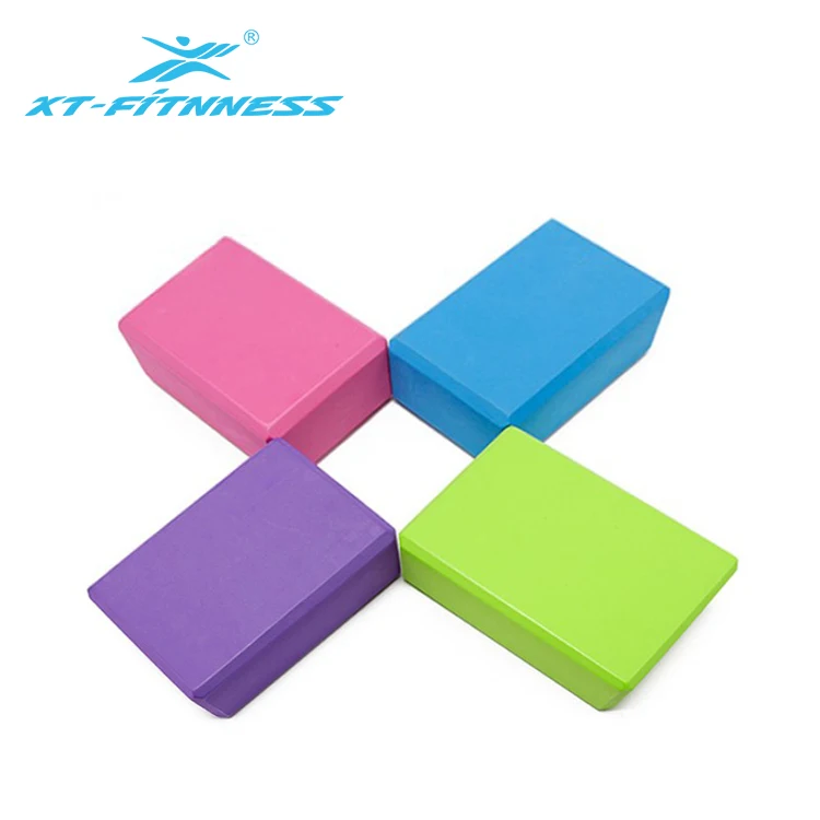 Персонализированный блок для фитнеса eva из пены для пилатеса, йоги, фитнеса