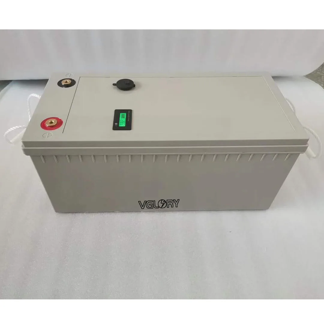 High density compacted battery lifepo4 200ah lithium ion 12v