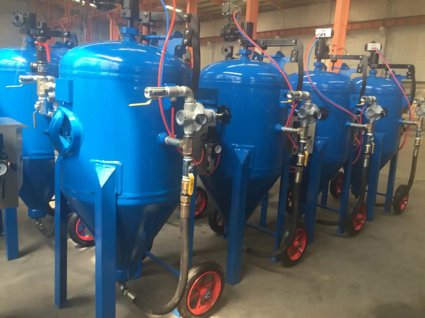 Small Professional Sandblasting Sandblaster Machine Wet Water Sand