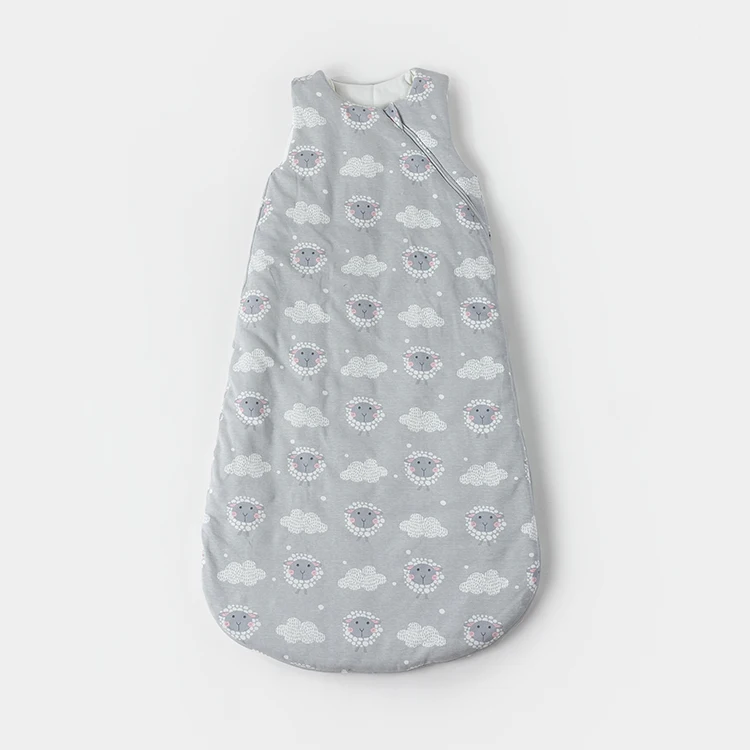 
Chuchupuff 100% хлопок без рукавов стеганый; Зимняя одежда для детей ясельного возраста; Спальный мешок для детей; Спальный мешок с принтом спальный мешок с застежкой-молнией 