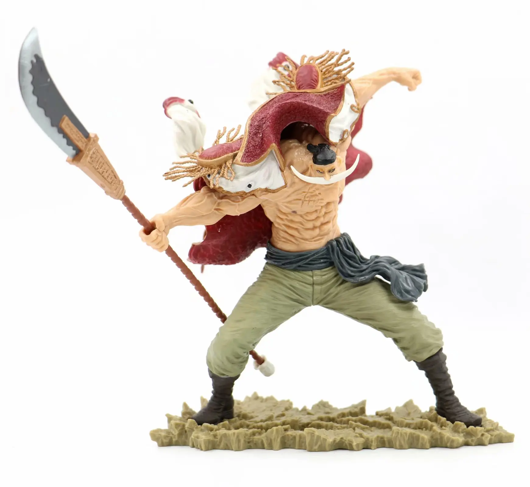 High Quality One Piece Edward Newgate Cartoon Character Anime Pvc Figure Model Toy Buy Action Figure Anime Figure Toys Anime Pvc Figure Product On Alibaba Com