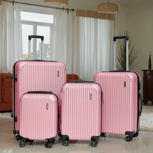 Travel Suitcase 4 Piece Trolley Luggage Set Luggage Factory Wholesale Pc Unisex Carry-on Large Capacity Luggage With Wheels