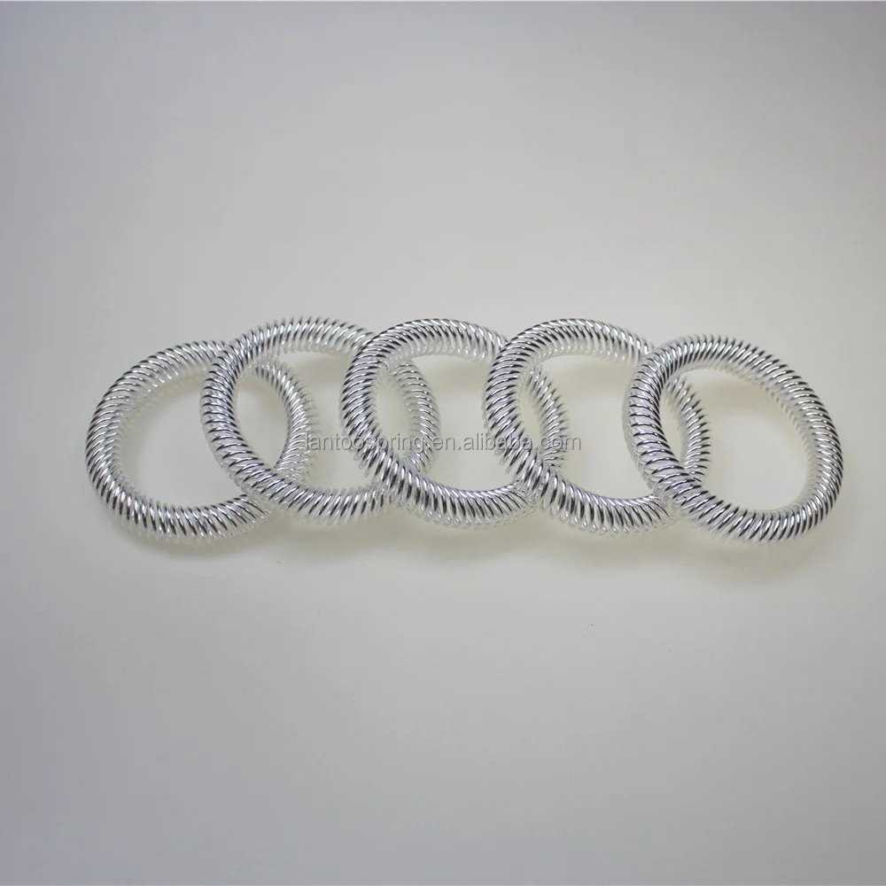 Spring Contact Finger  Multi Contact Power High Voltage Conductive Spring Canted Coil Axial Radial Spring Beryllium Copper