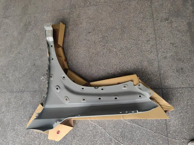 product impact resistant lightweight front fender for hyundai kona 2024 2025 high impact polymer construction-6