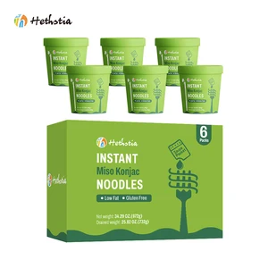 Vegan Gluten Free Low Calorie Low Carb Instant Miso Cup Konjac Noodles