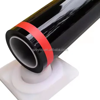 7.5mil Super Gloss Black Uv-Proof Self-Healing Auto-Repair Scratch-Resistant Body Car Wrap Vinyl Tpu Paint Protection Film
