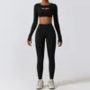 Black bra+pants