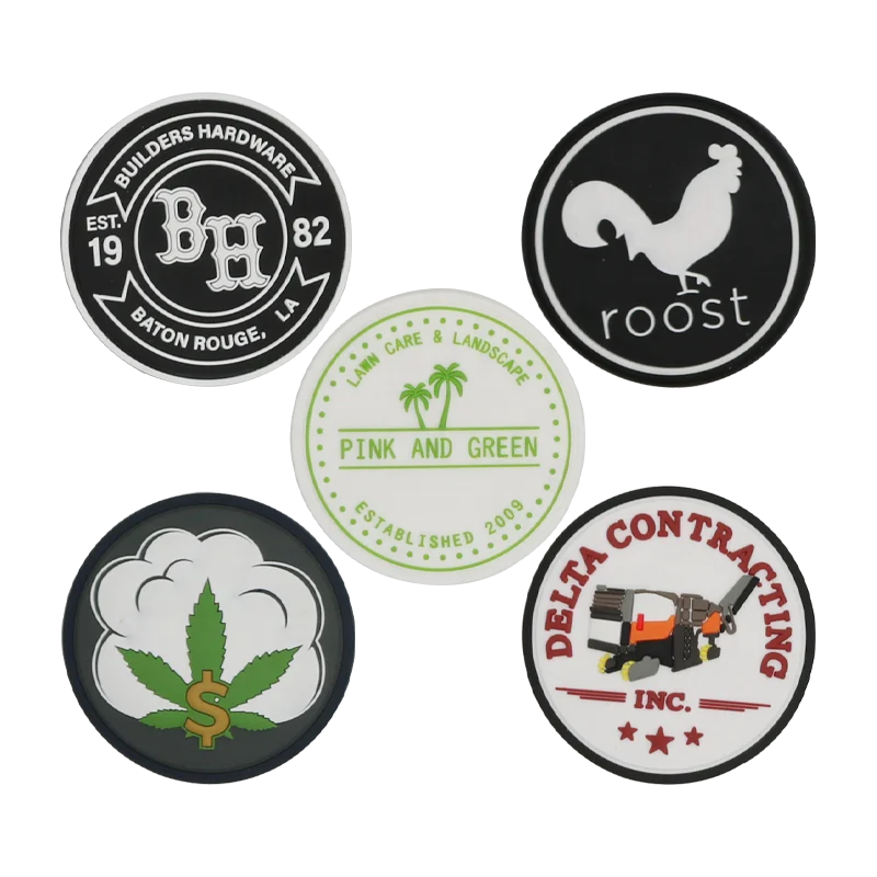 Biker Gang PVC Patches For Vest Backs Statement – Bold Custom Emblems By AWELLS For Motorcycle Club Identity