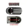 Silver galvanized drum lug-30mm hole spacing