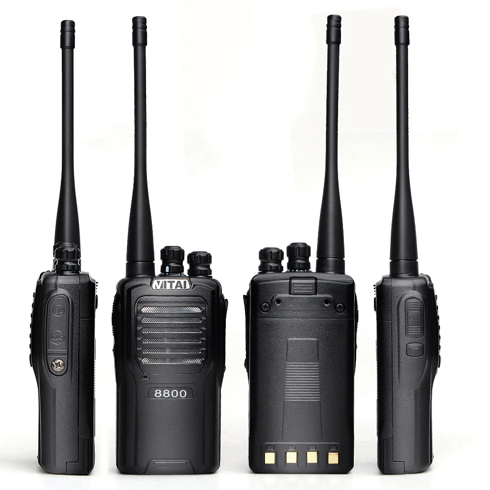 VITAI VT-8800 Portable Ham Radio FM Transceiver - Woky Toky