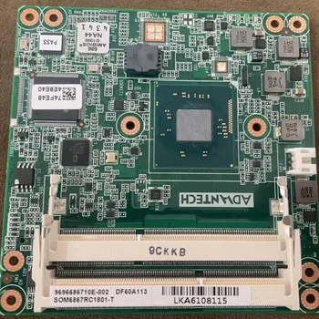 ADVANTECH SOM-6867 Rev.A1 SOM6867RC1801-T SOM-6867RCB-T02A1 MADE IN TAIWAN Industrial motherboard main board CPU board